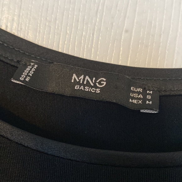 MNG Basics womens top; size medium - Picture 2 of 5